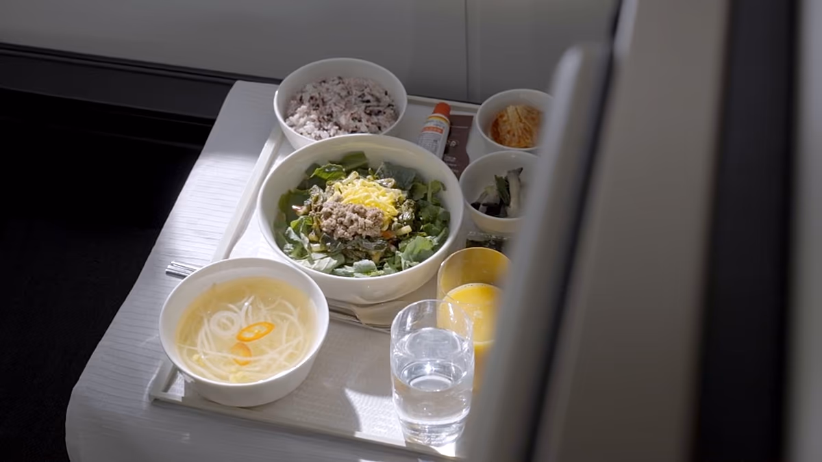 Des plats qui valent la peine de voler : des repas uniques à bord en provenance du monde entier