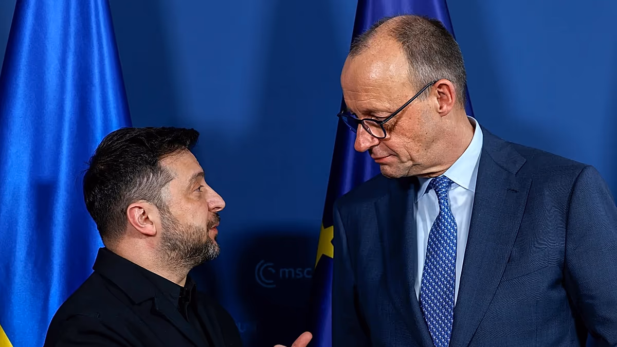 Munich Security Conference 2026: Macron says Europe 'must act proudly, not be vilified'