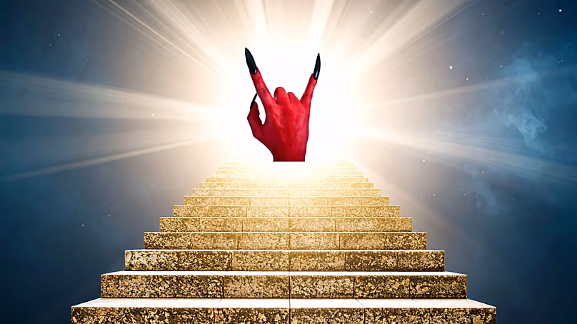 Escalier vers... l'enfer