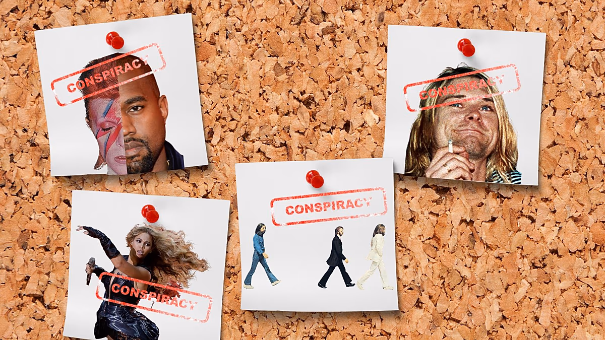 De la mort de Kurt Cobain aux liens de Beyoncé avec les Illuminati : les théories du complot musical les plus étranges