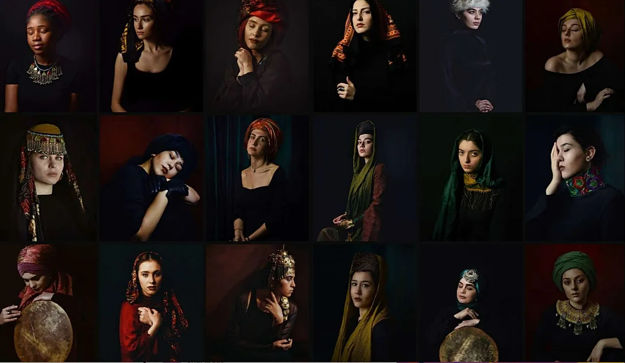 Portraits de la série 'Soul Reflections' 2017