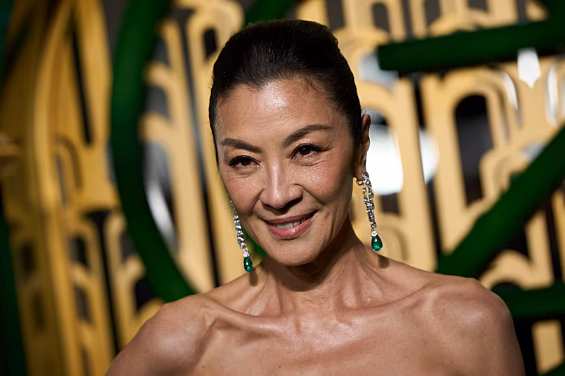 Elle reçoit l'Ours d'or d'honneur : Michelle Yeoh