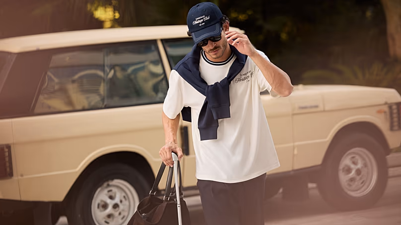 La collection capsule Jumeirah Heritage Club a été créée avec la maison de couture Bouguessa