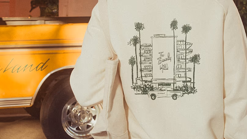 Le Beverly Hills Hotel a créé une collection de matcha avec le célèbre café La La Land