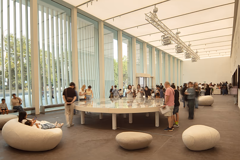 Centre Tselinny de culture contemporaine, Almaty.