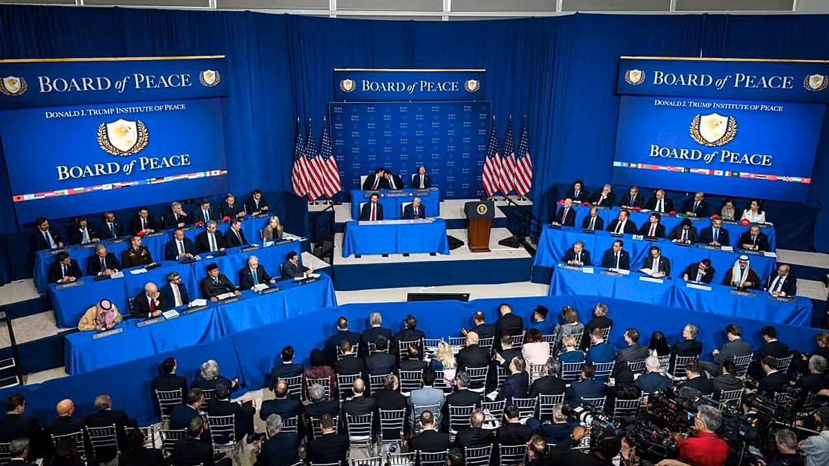 Des promesses de troupes et de financement pour le plan de Trump à Gaza