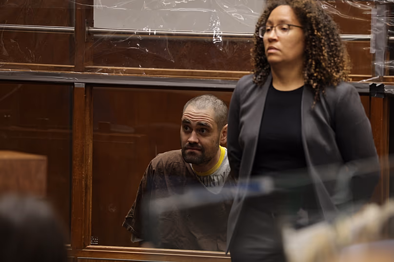 Nick Reiner plaide non coupable aujourd'hui de deux chefs d'accusation de meurtre au premier degré suite au décès de ses parents, Rob Reiner et Michele Singer Reiner, à Los Angeles, le lundi 23 février 2026.