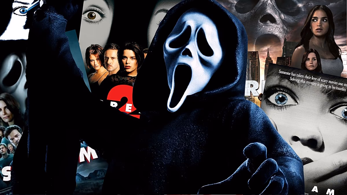 "Bonjour Sidney" : le classement ultime des six films Scream