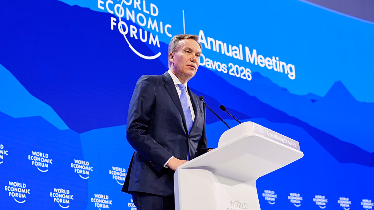 Brende, chef du forum de Davos, démissionne après l'enquête du WEF sur les liens avec Epstein