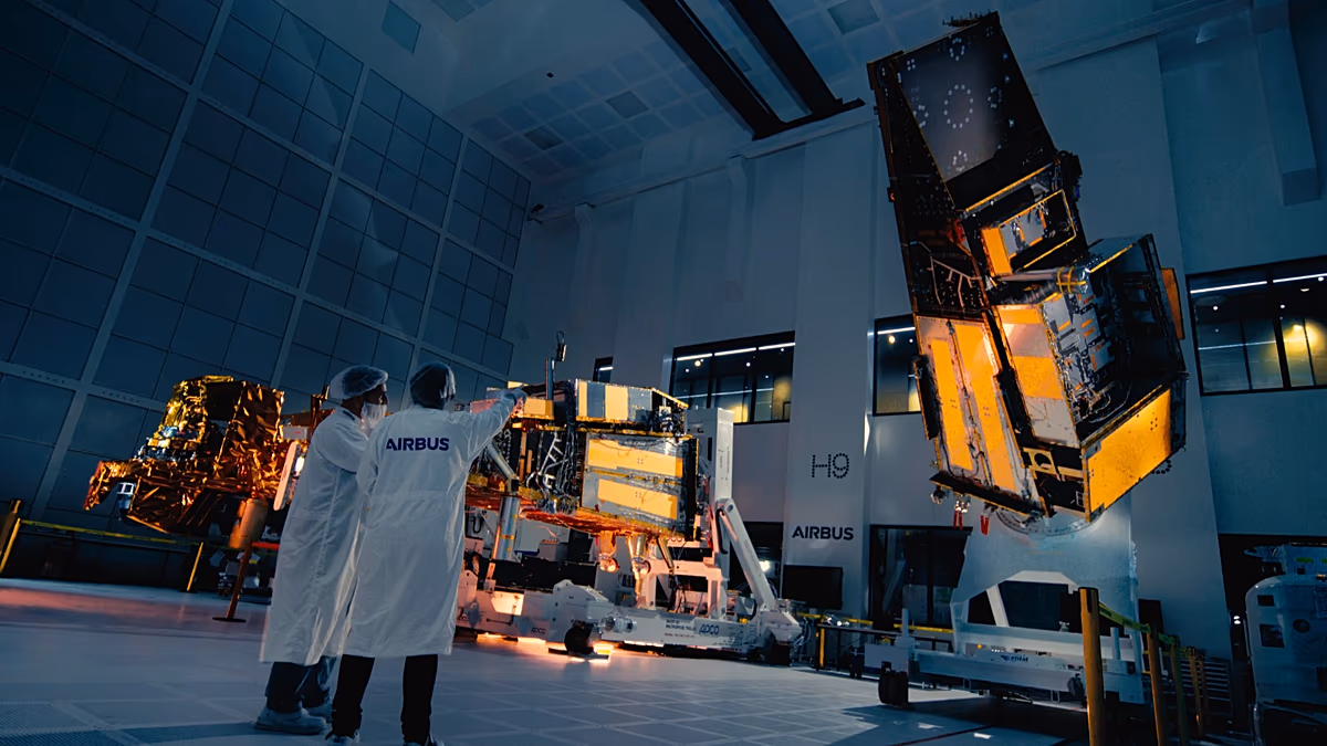 Chef de la défense d'Airbus : l'Europe pourrait faire un « bond quantique » dans l'espace mais doit abandonner ses « grands projets »