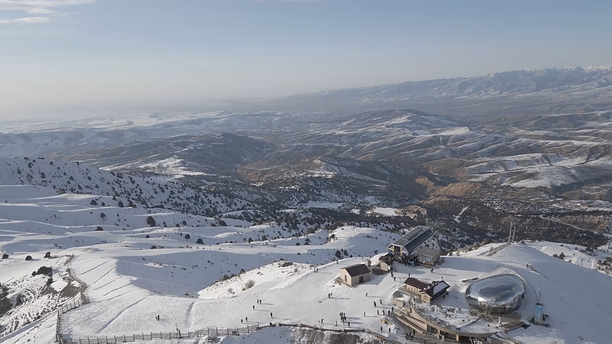 Comment l'Ouzbékistan transforme l'hiver en une saison de voyage