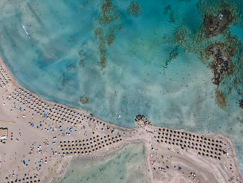 La meilleure plage d'Europe pour 2026 est la plage d'Elafonissi en Crète.