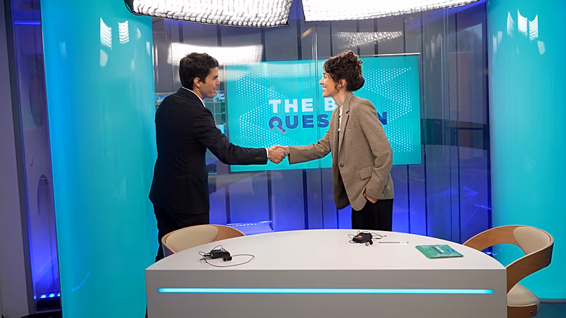 Matthieu Quyollet d'Eurostar rejoint Eleanor Butler en studio