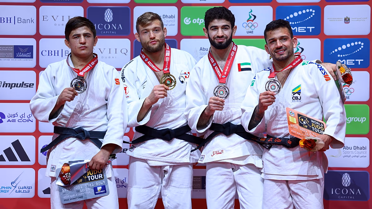 Drame du deuxième jour à Abu Dhabi : grandes victoires, retours brillants et étoiles montantes au Grand Chelem