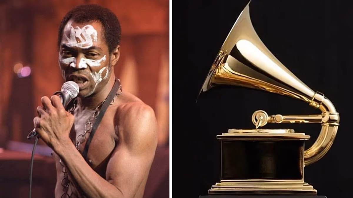 Fela Kuti, légende des Afrobeats, deviendra le premier Africain à recevoir un Lifetime Achievement Award aux Grammys