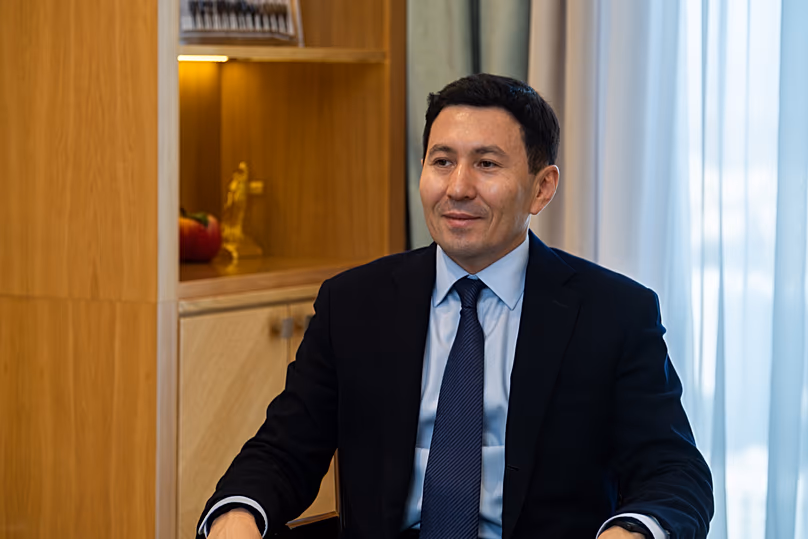 Nurlan Zhakupov, Chairman of the Management Board of Samruk Kazyna