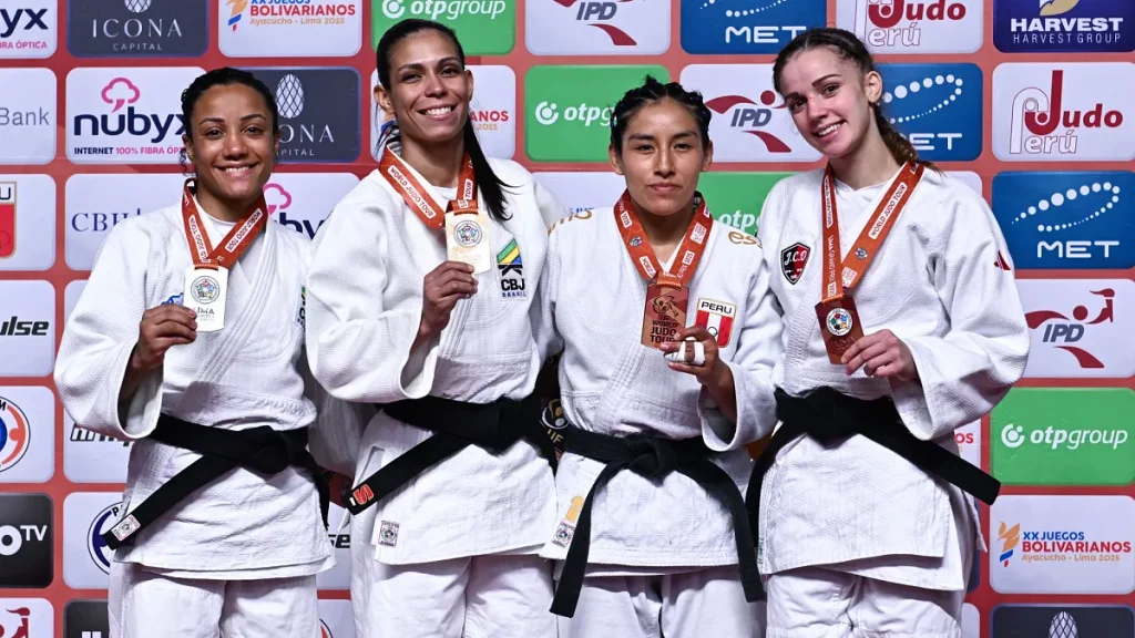 Journée historique à Lima alors que le judo latin brille au Grand Prix