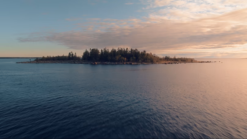 Tjuvholmen est l'une des îles suédoises sur lesquelles vous pouvez gagner