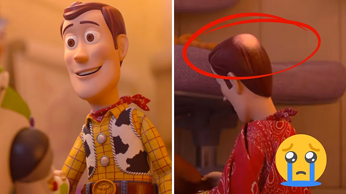 La bande-annonce de "Toy Story 5" devient virale à cause de la calvitie de Woody