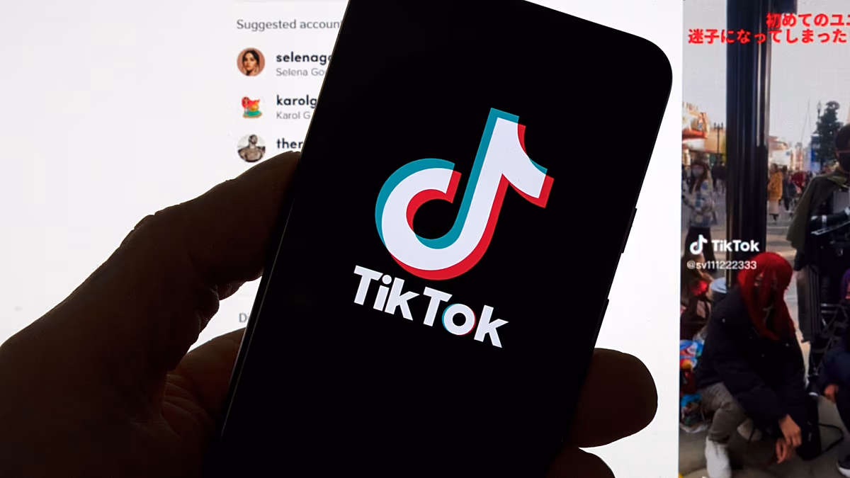 La conception « addictive » de TikTok enfreint le droit de l'UE, selon la Commission européenne