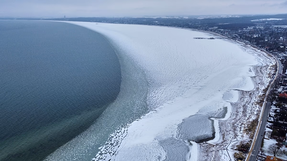 La mer Baltique « peine à se rétablir » et ce n'est pas seulement à cause du changement climatique