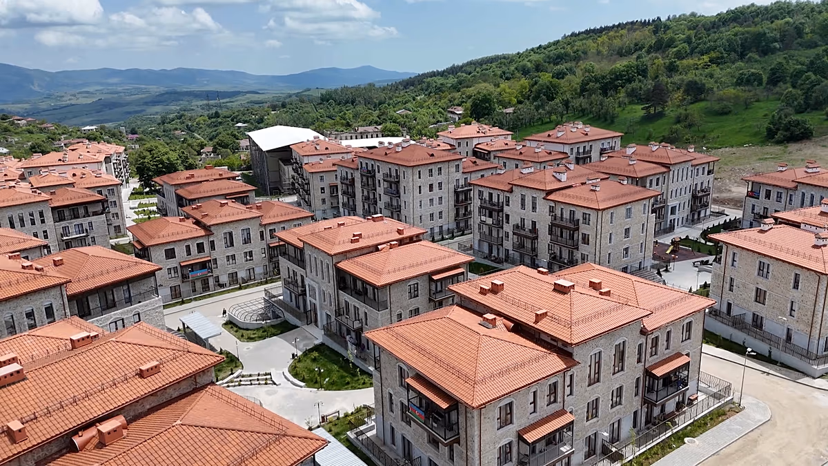 La relance urbaine intelligente transforme le Karabakh et l’Est du Zangazour