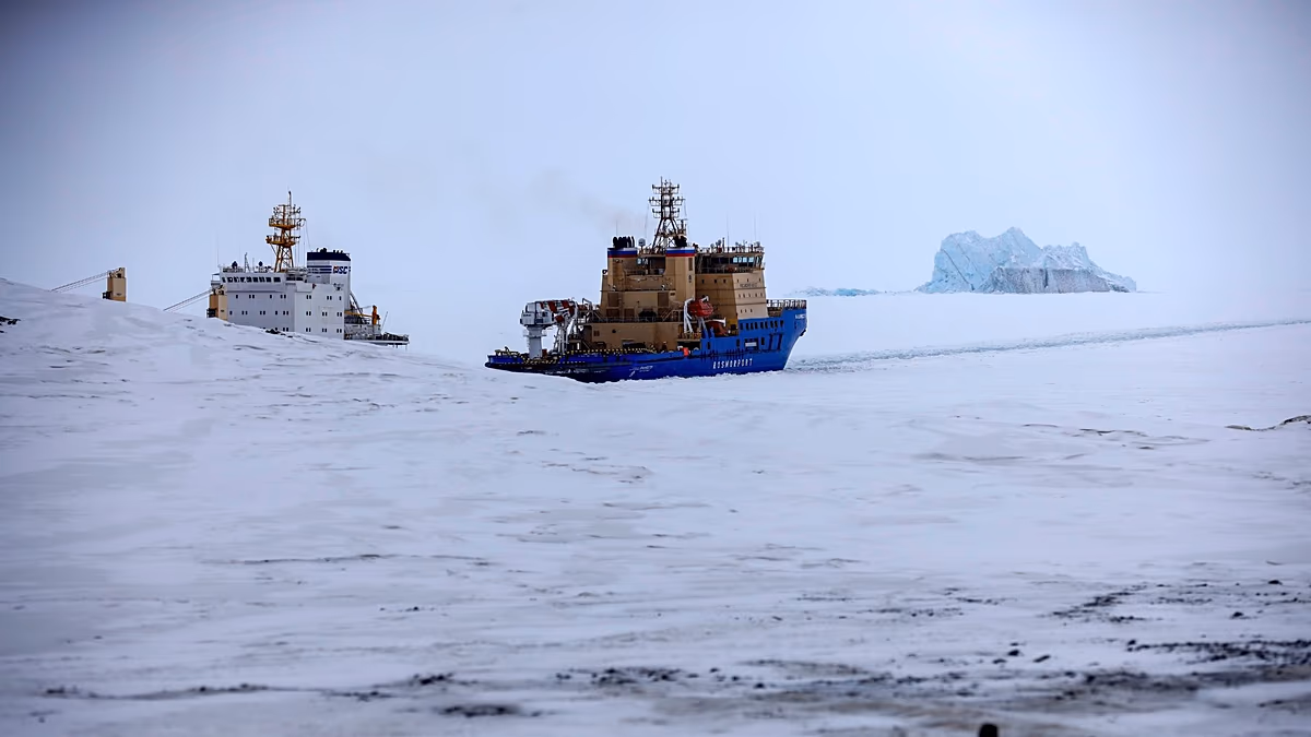 Le carbone noir doit être réglementé pour sauver l’Arctique – mais les tensions géopolitiques l’éclipsent