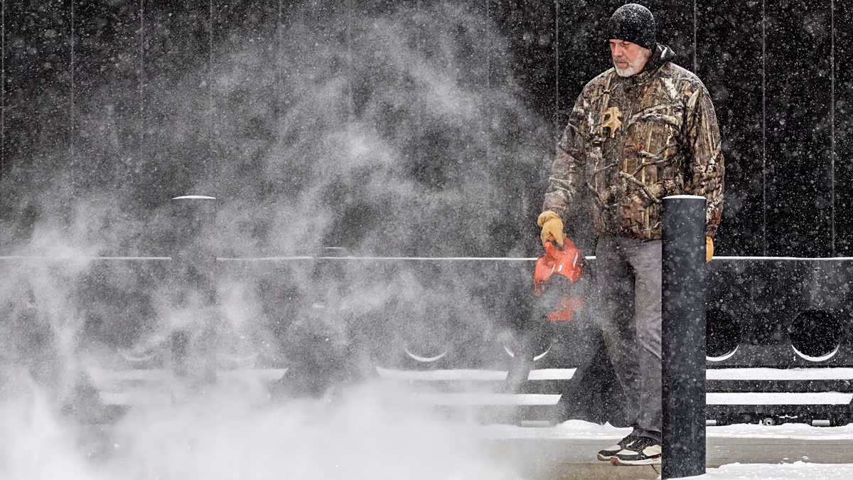 « Les gens se demandent si c'est un arbre qui explose » : des températures inférieures à zéro provoquent des tremblements de terre aux États-Unis