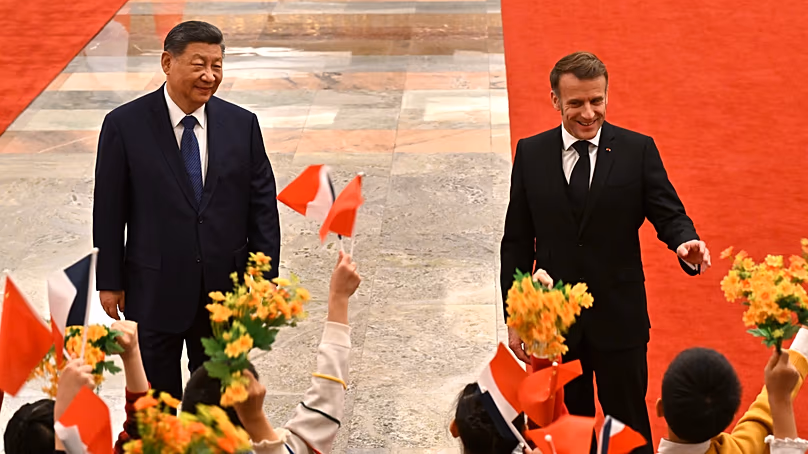 Xi Jinping et Emmanuel Macron se sont rencontrés en décembre.