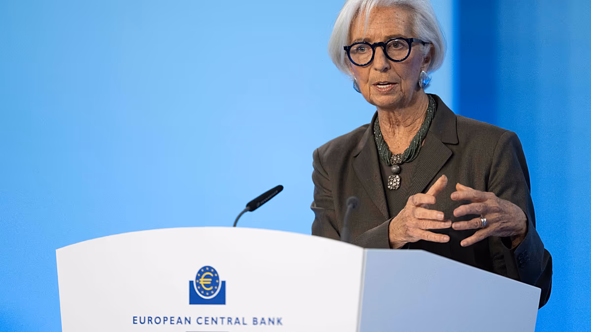 Les taux de la BCE restent inchangés, Lagarde : "L'inflation est en bonne voie"