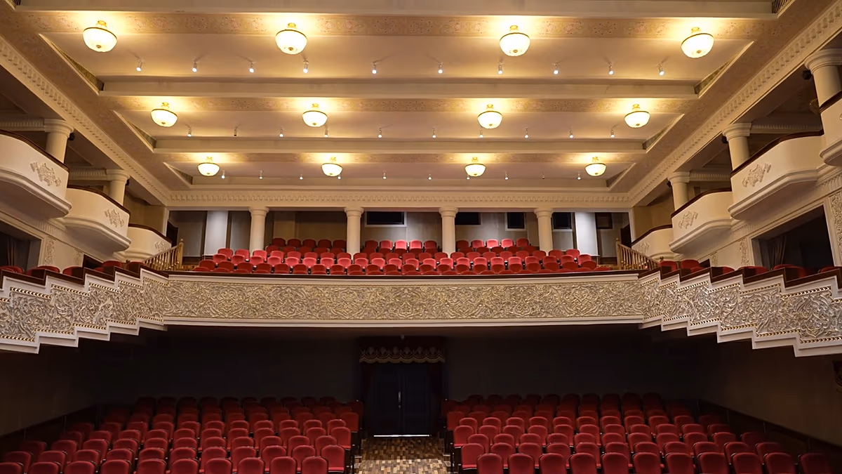 Les théâtres d'Ouzbékistan et l'art du spectacle vivant