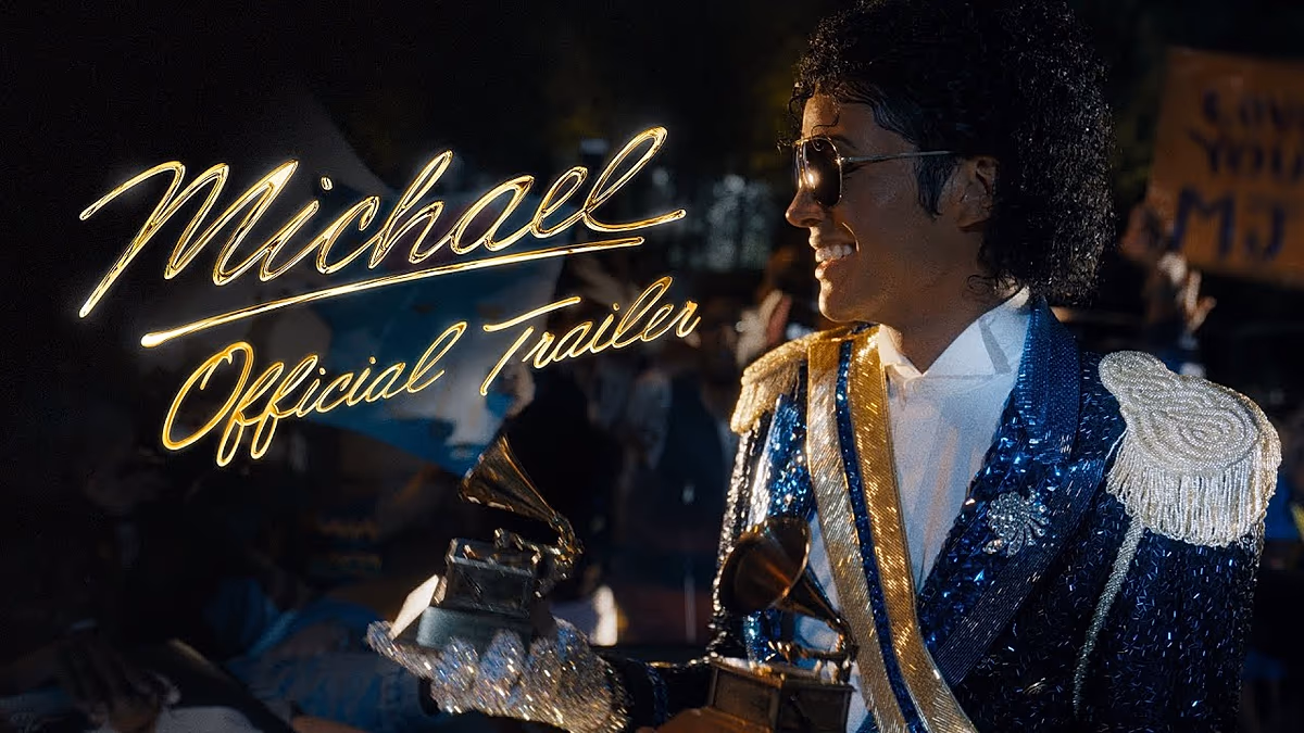 Michaelmania : la bande-annonce officielle du biopic de Michael Jackson décolle