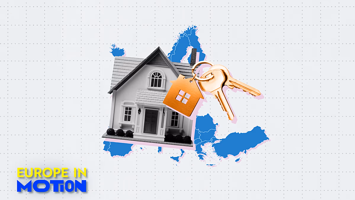 Rente de génération : du prix de l'immobilier aux choix de style de vie, pourquoi les Européens choisissent-ils de ne pas acheter ?