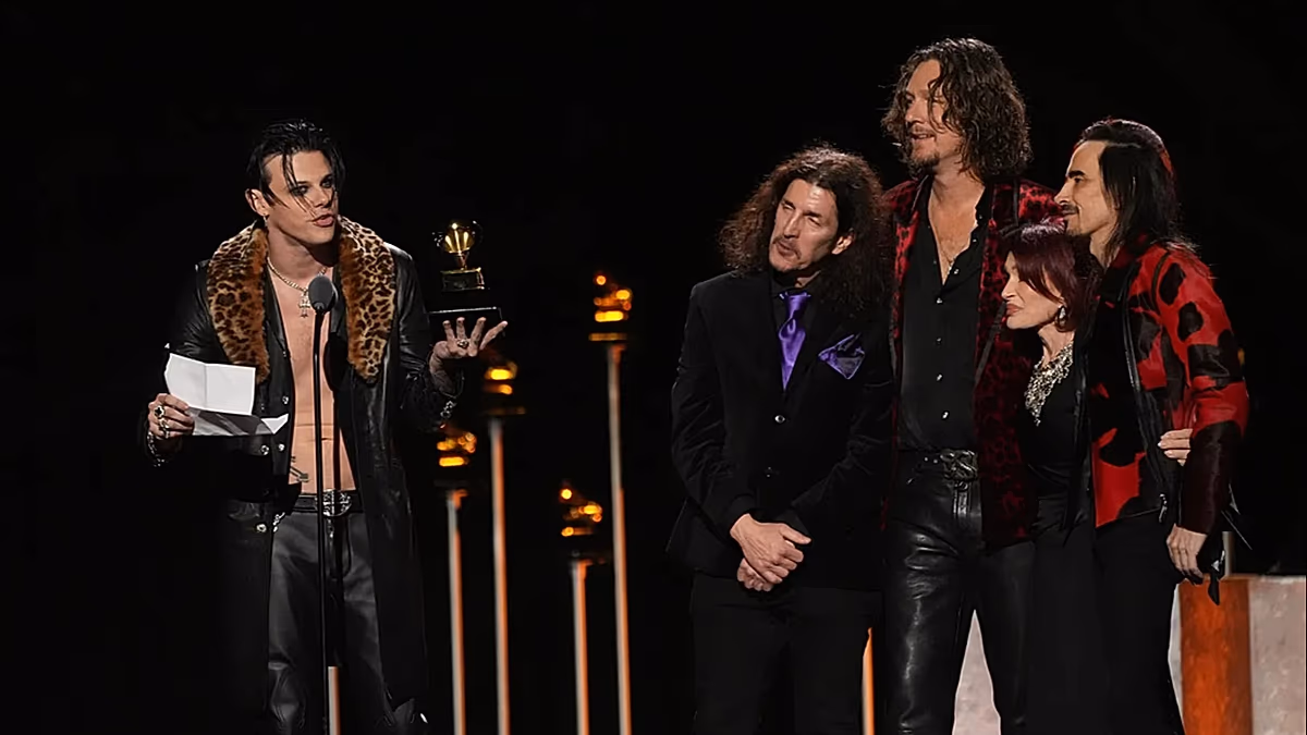 Rock on : le guitariste portugais Nuno Bettencourt remporte le Grammy de la meilleure performance