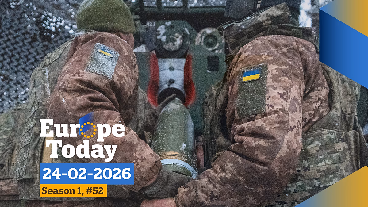 Spécial Europe Aujourd'hui : Quatre ans après l'invasion à grande échelle de l'Ukraine par la Russie