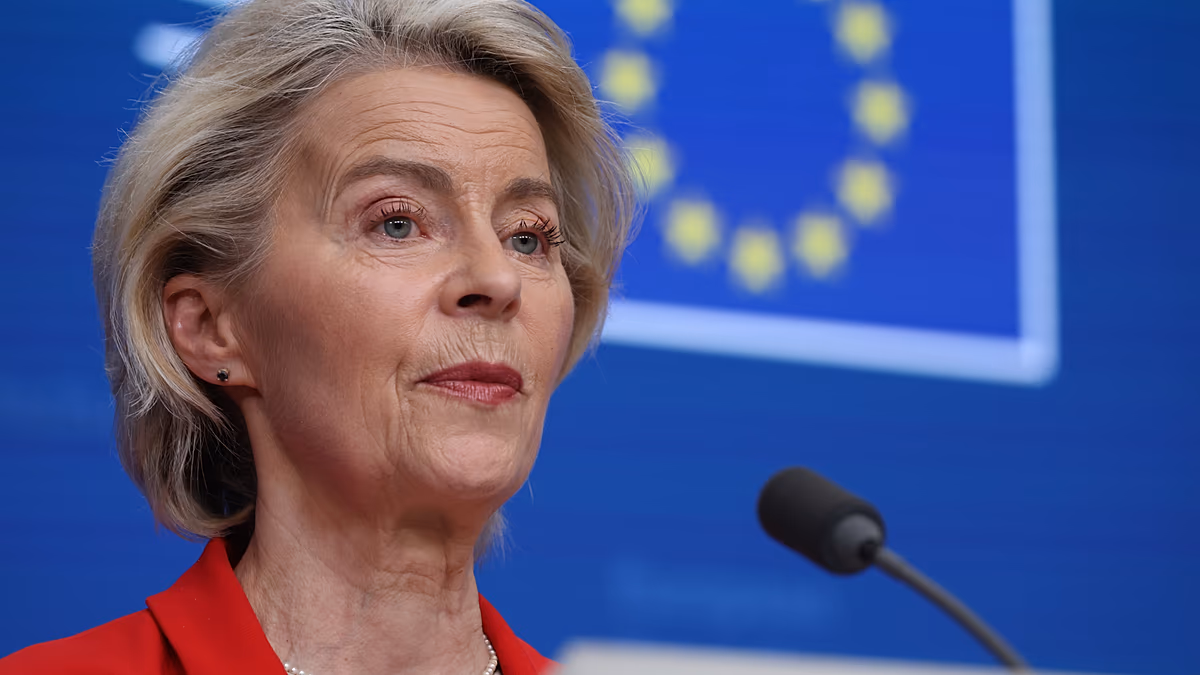 Von der Leyen propose une Europe à deux vitesses avant le sommet de Draghi
