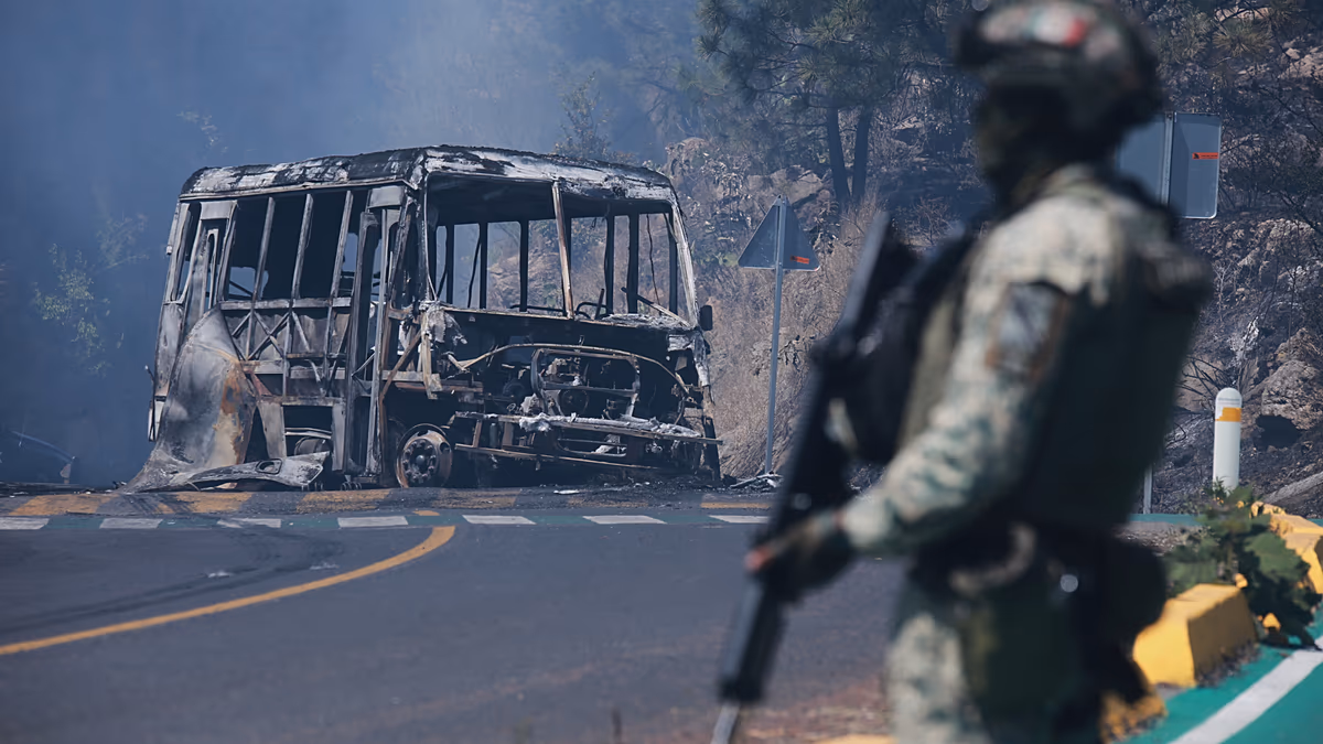 Vous voyagez au Mexique ? Voici ce que vous devez savoir suite à l'épidémie de violence liée aux cartels