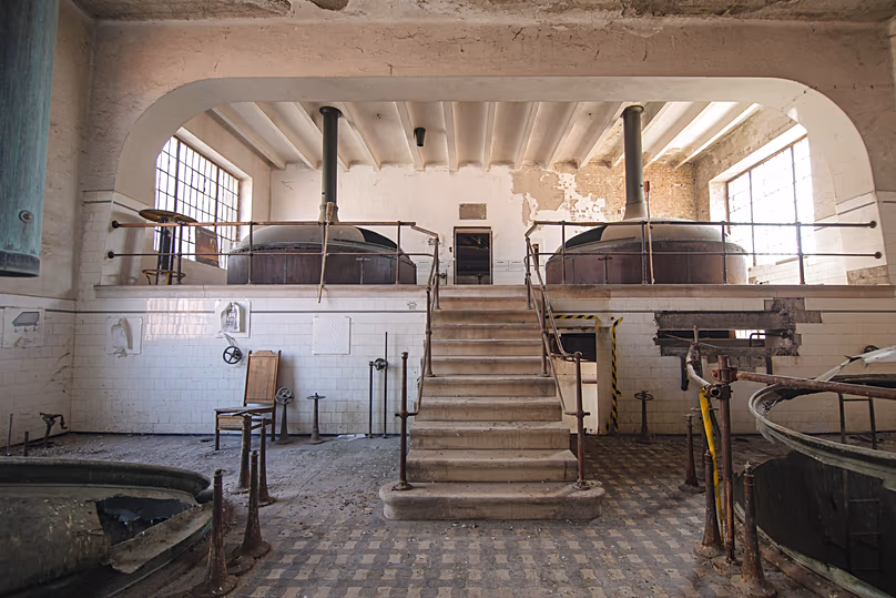 La brasserie Weifert à Pančevo est un monument clé du patrimoine industriel et brassicole européen, fondée en 1722.