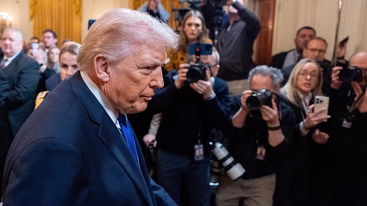 Iran's 'terrorist regime' an 'intolerable threat,' Trump says as he outlines war aims