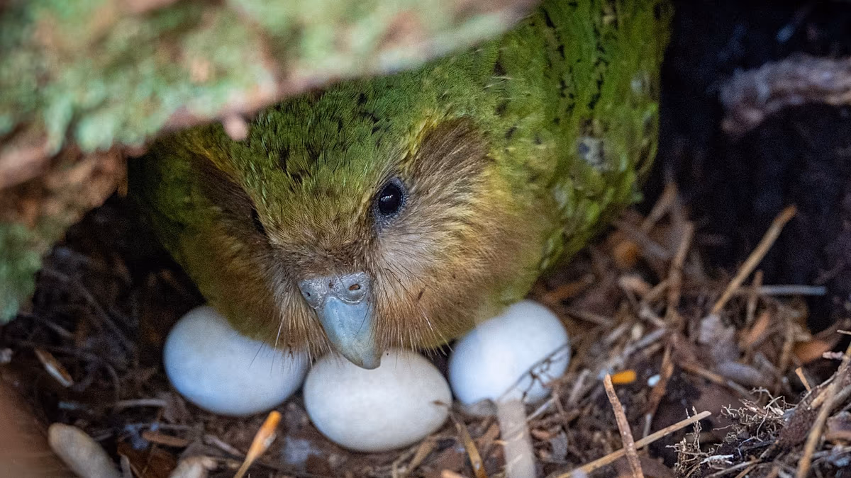 « C'est un véritable devoir de la Nouvelle-Zélande de sauver ces oiseaux » : la récolte des baies apporte de l'espoir au bien-aimé Kakapo