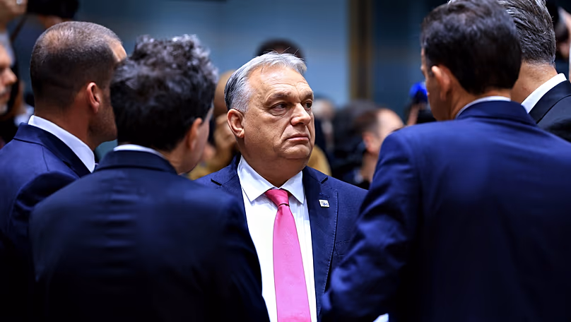 Le Premier ministre hongrois Viktor Orban.