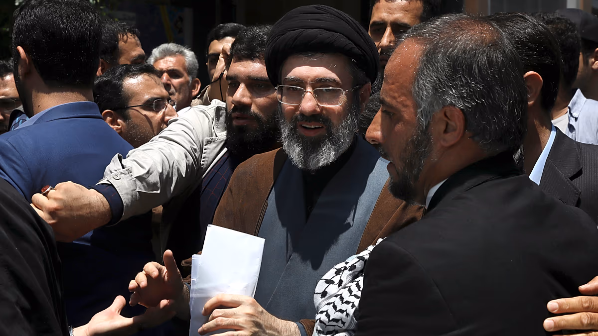 Ayatollah Khamenei's son Mojtaba elected as the supreme leader of Iran