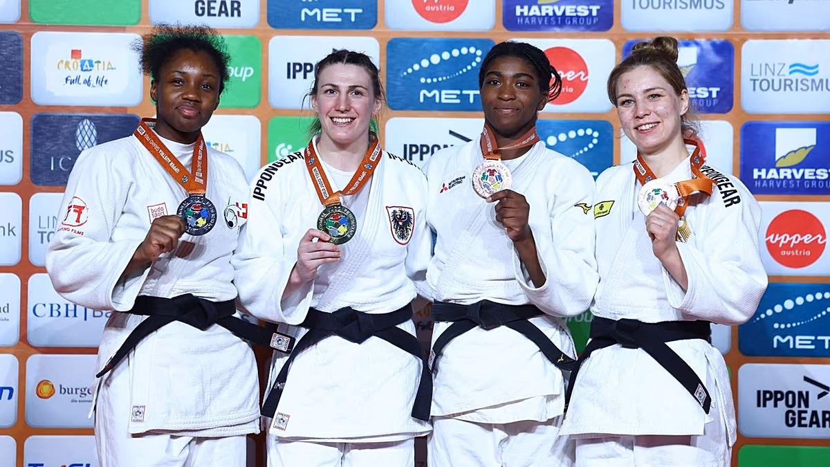 Les héros locaux brillent lors de la deuxième journée du Grand Prix de Haute-Autriche à Linz