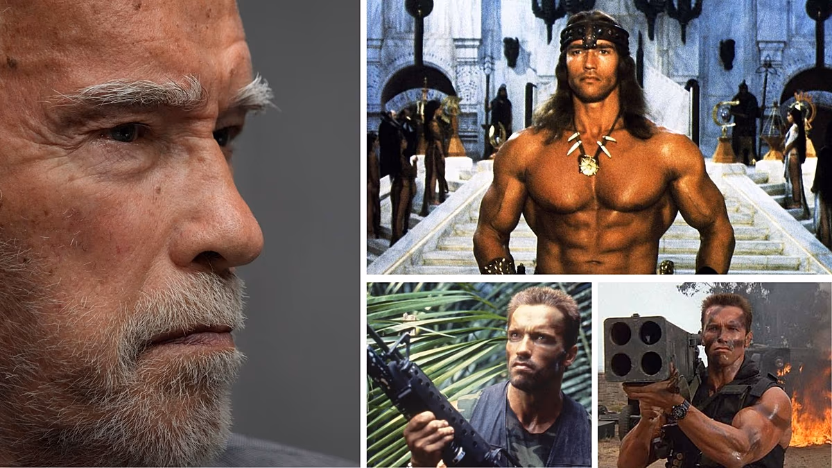 Arnold Schwarzenegger fait son grand retour avec "King Conan", les nouveaux films "Predator" et "Commando"