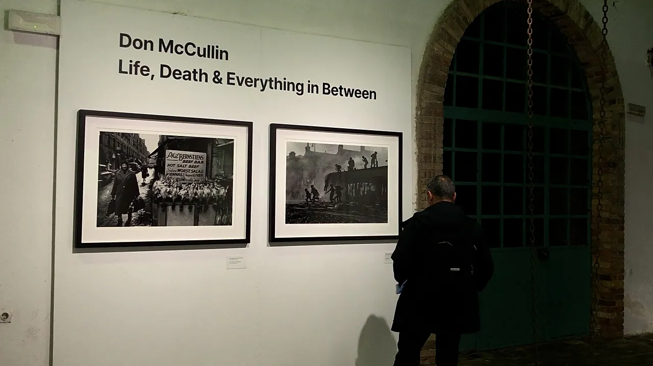 Sir Don McCullin : la vie, la mort et tout le reste