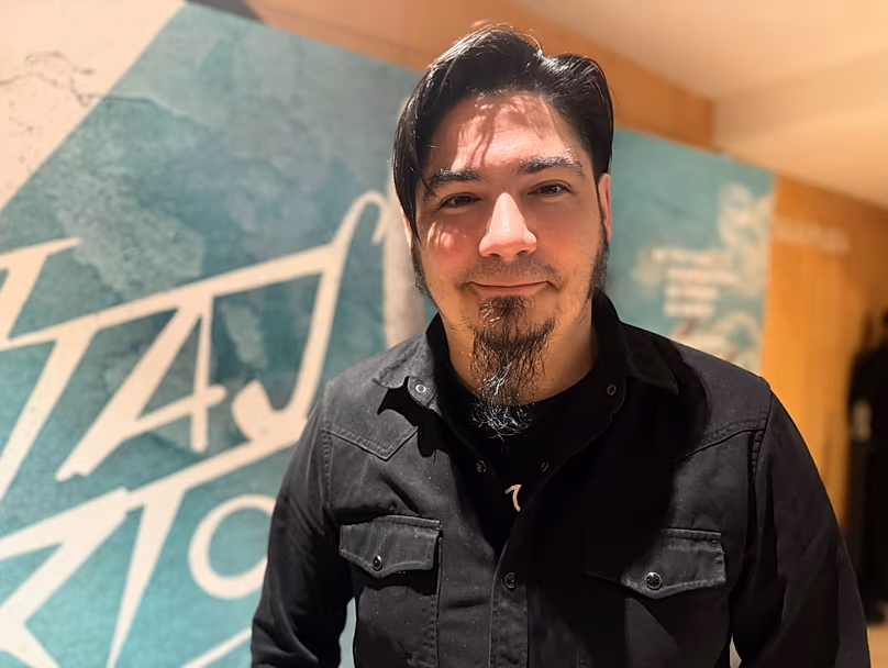 Paul Urkijo Alijo, réalisateur de "Gaua"