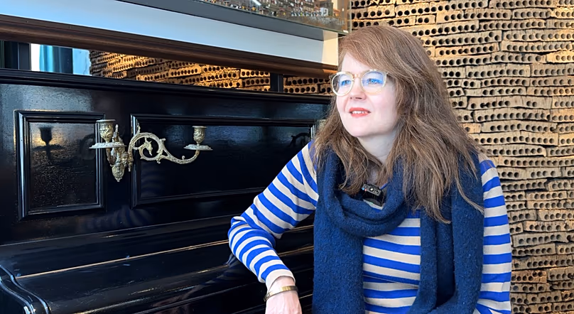 Elisabeth O. Sjaastad, présidente de l'Association norvégienne des réalisateurs