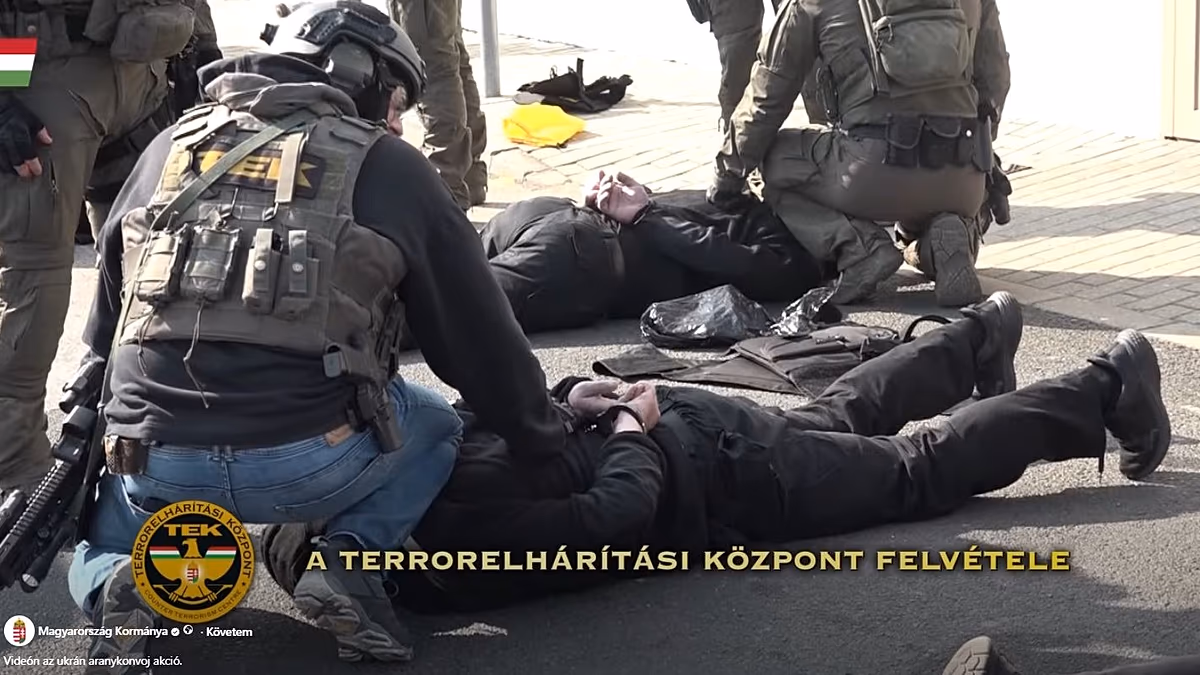 La Hongrie expulse sept Ukrainiens après un raid contre un convoi transportant de l'argent et de l'or