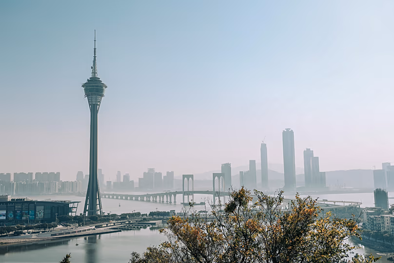 Toits de la ville de Macao