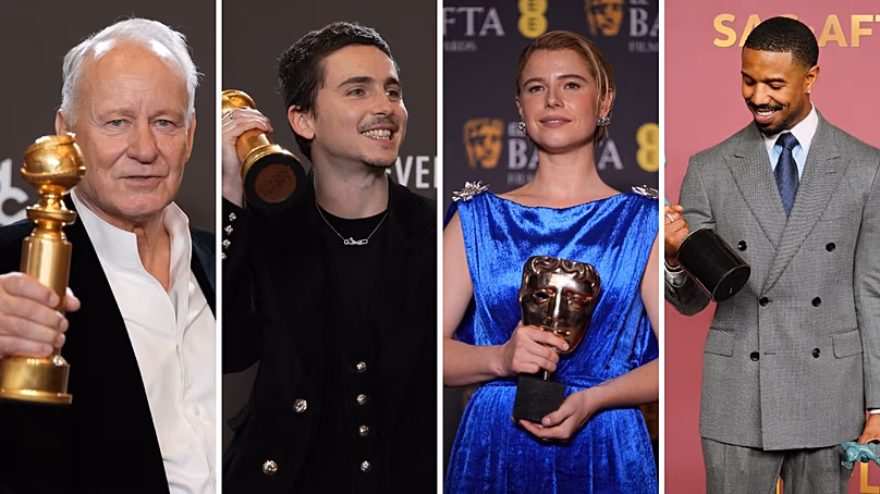 Stellan Skarsgård - Timothée Chalamet - Jessie Buckley - Michael B. Jordan